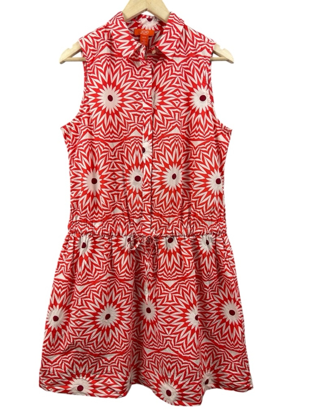 Joe Fresh Cotton Sleeveless Dress Size Medium